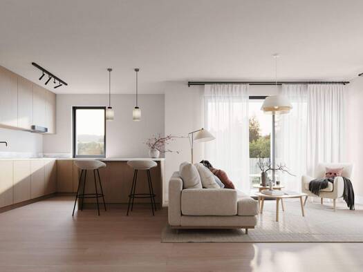 Wohnung zum Kauf - Erstbezug provisionsfrei 769.000 € 2 Zimmer 67,4 m² 1. Geschoss Friedenspromenade 14 Trudering-Riem München 81827