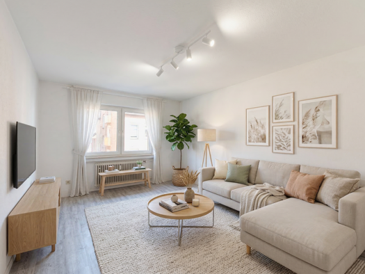 WG-Zimmer zur Miete 1.300 € 3 Zimmer 67,8 m² 3. Geschoss frei ab sofort Schreiberstraße 30 Süd Stuttgart 70199