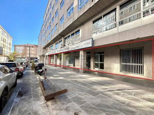 Verkaufsfläche zum Kauf 495.000 € 285 m² Verkaufsfläche Laverde Ruiz Santiago de Compostela 15702