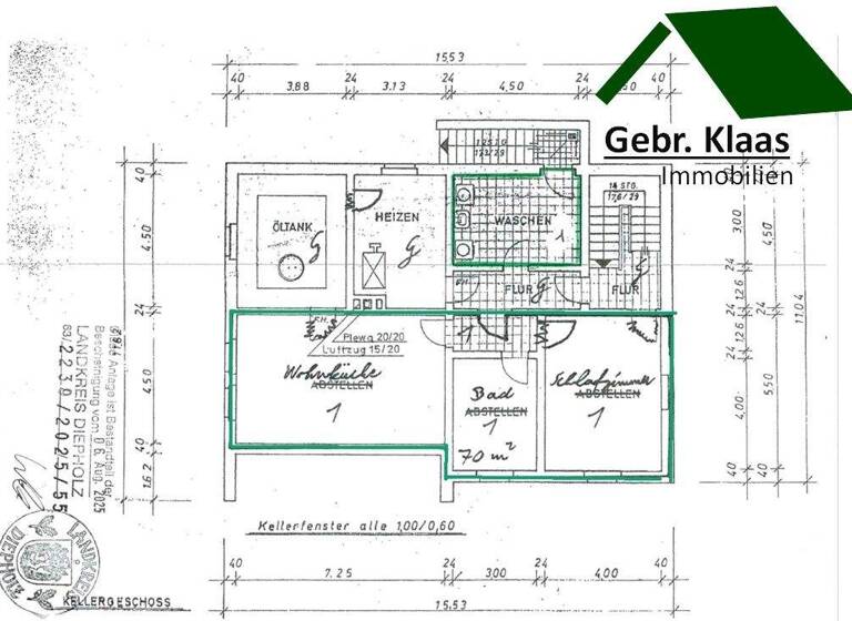 Wohnung zum Kauf 99.000 € 2 Zimmer 70 m² 4. Geschoss frei ab sofort Marl 49448
