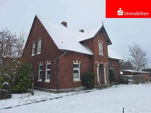 Einfamilienhaus zum Kauf 169.000 € 5 Zimmer 134,5 m² 538 m² Grundstück Krumstedt 25727