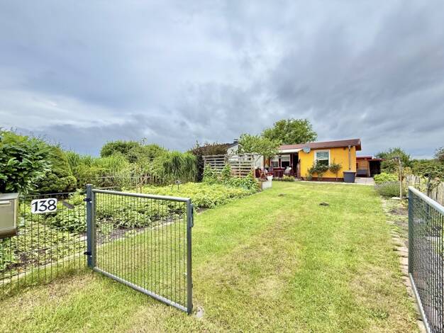Bungalow zum Kauf 60.000 € 2 Zimmer 39,6 m² 480 m² Grundstück Malz Oranienburg 16515