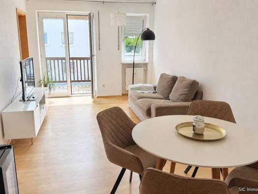 Wohnung zur Miete 610 € 1,5 Zimmer 47 m² Traunstein Traunstein 83278