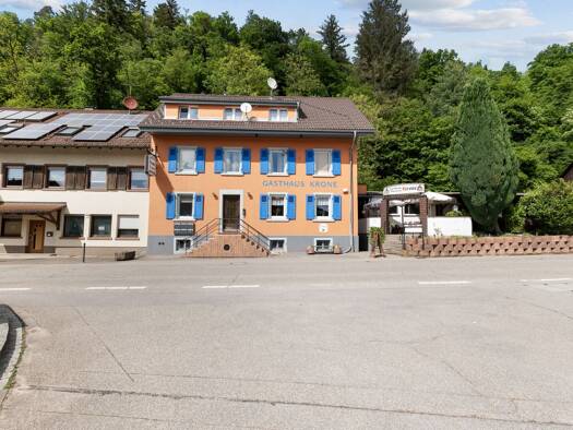 Hotel zum Kauf 490.000 € 387,6 m² Gastrofläche Wieslet Kleines Wiesental 79692
