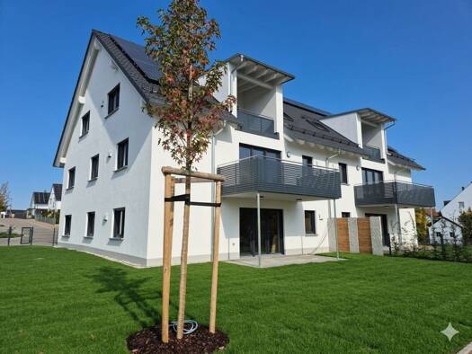 Wohnung zur Miete - Erstbezug 1.450 € 4 Zimmer 102,2 m² Geschoss 1/3 frei ab 01.11.2026 Judith-von-Bayern-Str. 1 Nandlstadt Nandlstadt 85405