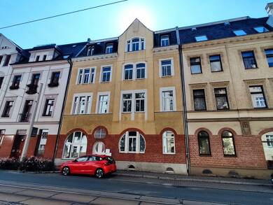 Wohnung zur Miete 600 € 4 Zimmer 102 m² Dachgeschoss, 3. Geschoss Liebknechtstr. 23 Siedlung Neundorf Plauen 08523