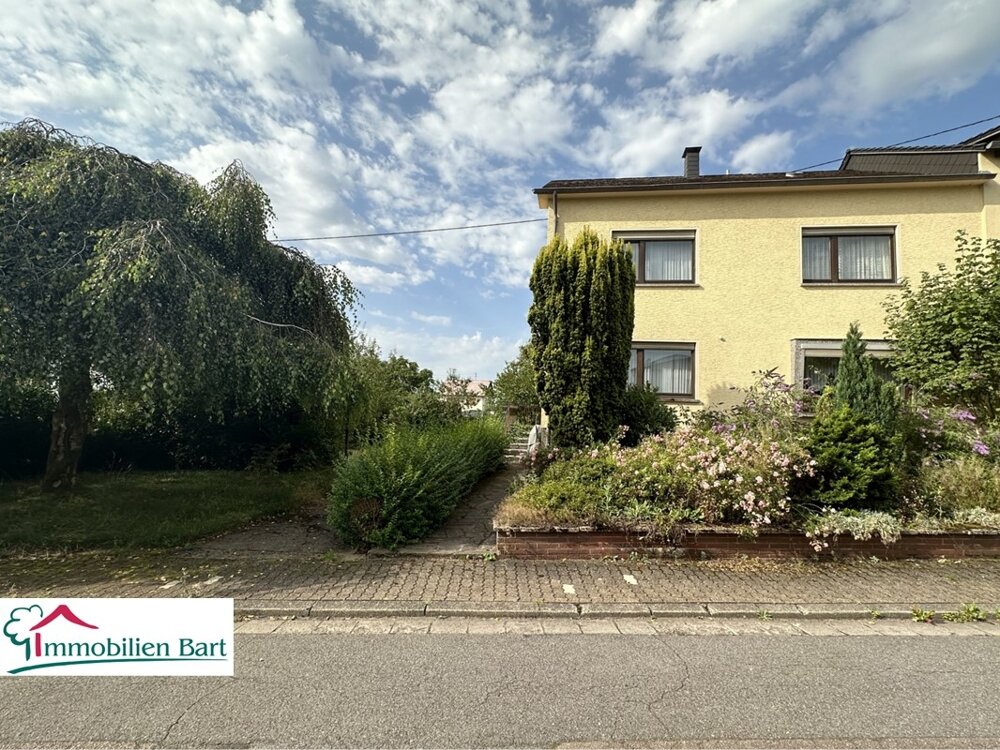 Einfamilienhaus zum Kauf 295.000 € 6 Zimmer 152 m²<br/>Wohnfläche 552 m²<br/>Grundstück Orscholz Mettlach / Orscholz 66693