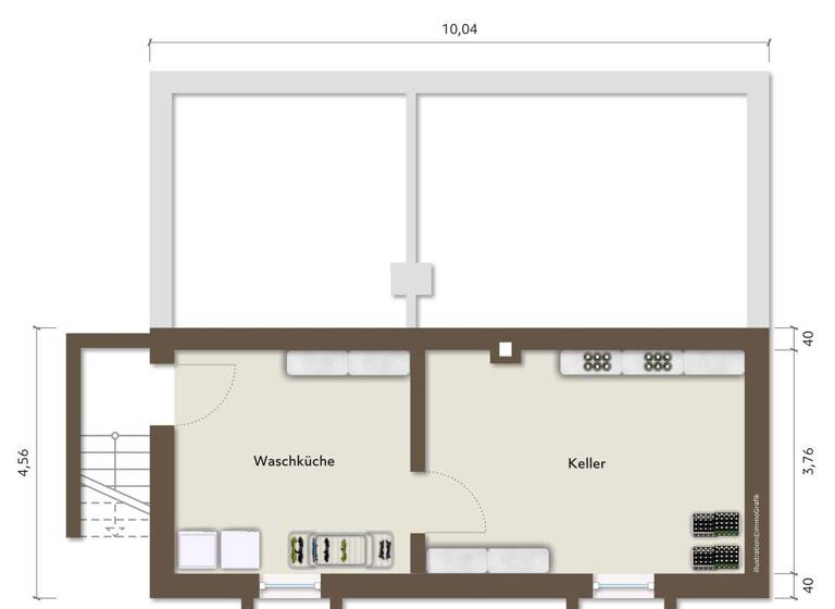 Einfamilienhaus zum Kauf 257.000 € 3 Zimmer 134 m² 814 m² Grundstück Bad Ems 56130