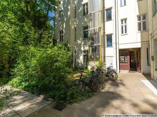 Wohnung zum Kauf 124.000 € 1 Zimmer 35,7 m² 2. Geschoss Malplaquetstraße 35 Wedding Berlin, Wedding 13347