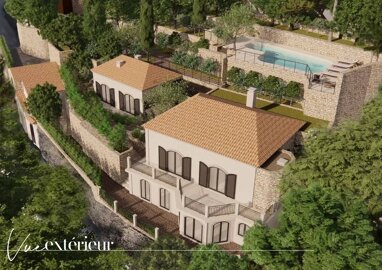 Einfamilienhaus zum Kauf 2.300.000 € 6 Zimmer 1.569 m² Grundstück Cabbe-Saint Roman ROQUEBRUNE CAP MARTIN 06190