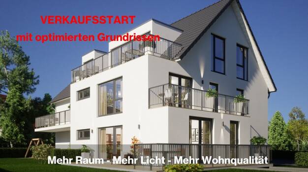 Wohnung zum Kauf provisionsfrei 665.000 € 3 Zimmer 118 m² Eckenhaid Eckental 90542