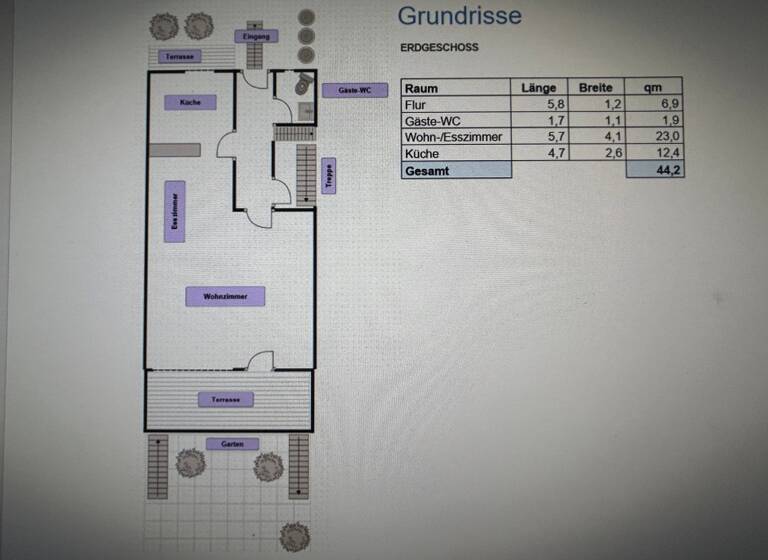 Reihenhaus zum Kauf provisionsfrei 555.000 € 5 Zimmer 130 m² 205 m² Grundstück Bruck Erlangen 91058