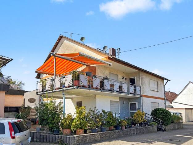 Wohnung zum Kauf 192.000 € 3 Zimmer 73,9 m² 3. Geschoss Jechtingen Sasbach am Kaiserstuhl 79361