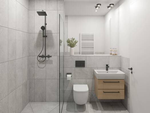 Wohnung zum Kauf - Erstbezug 240.000 € 2 Zimmer 43,8 m² 2. Geschoss Zentrum-Ost Leipzig 04103