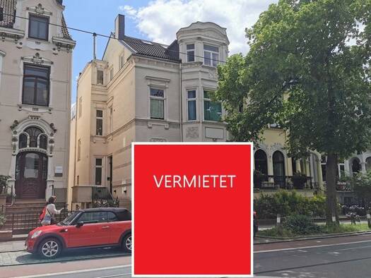 Bürofläche zur Miete 420 € 1 Zimmer 33 m² Bürofläche Wachmannstraße 29 Bürgerpark Ost 28209