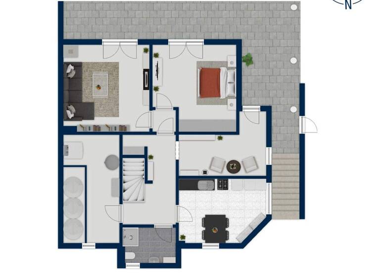 Doppelhaushälfte zum Kauf 679.000 € 7 Zimmer 240 m² 518 m² Grundstück Rettenbach 89364