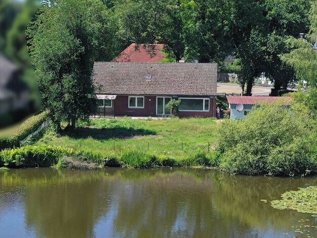 Einfamilienhaus zur Miete 1.500 € 4 Zimmer 120 m² 1.447 m² Grundstück Lauenbrück 27389