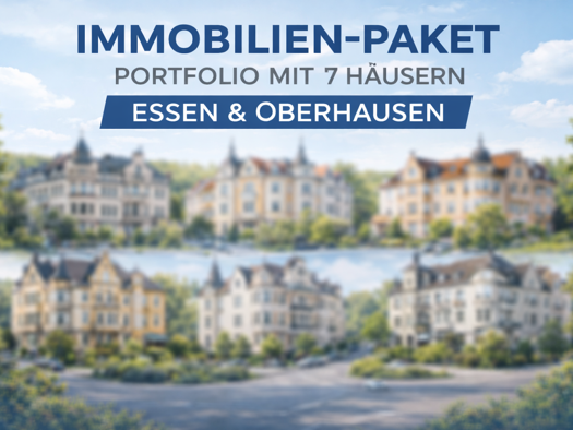 Mehrfamilienhaus zum Kauf als Kapitalanlage geeignet 3.169.000 € 1 Zimmer 3.019,4 m² 2.270 m² Grundstück Südostviertel Essen 45138