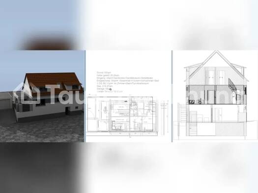 Einfamilienhaus zur Miete Tauschwohnung 2.500 € 6 Zimmer 120 m² Neuhausen auf den Fildern 73765