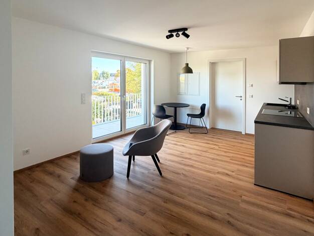 Wohnung zur Miete 745 € 1 Zimmer 32,2 m² 1. Geschoss frei ab 15.10.2026 Höfen Nürnberg 90431