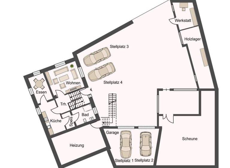 Mehrfamilienhaus zum Kauf 689.000 € 7 Zimmer 237 m² 478 m² Grundstück frei ab 01.08.2026 Langensendelbach 91094