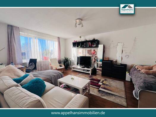 Wohnung zum Kauf 96.500 € 2 Zimmer 56,4 m² 1. Geschoss Hasbergen 49205