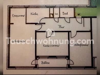 Wohnung zur Miete Tauschwohnung 590 € 3 Zimmer 90 m² 3. Geschoss Tegel Berlin 13435
