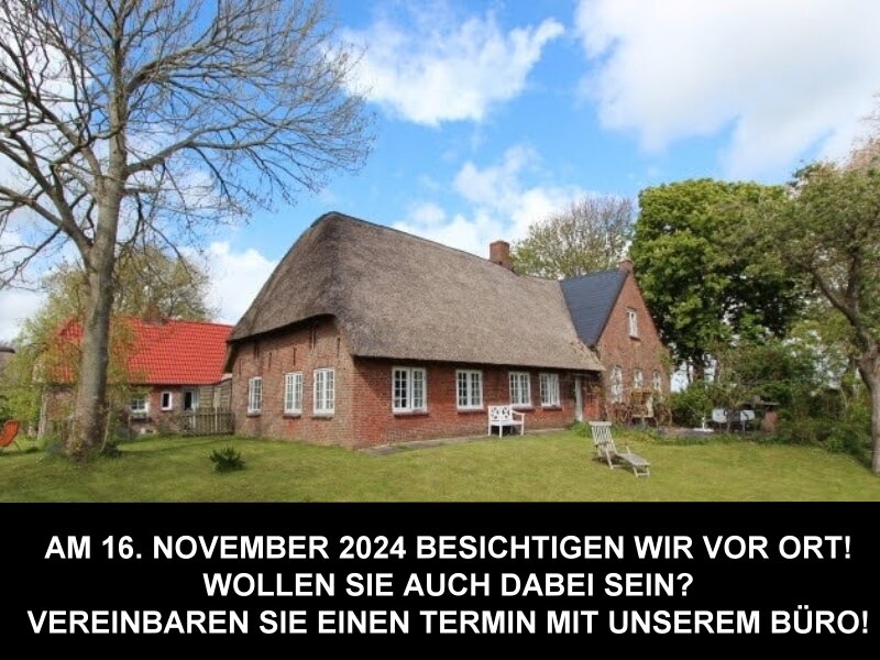 Mehrfamilienhaus zum Kauf 398.000 € 6 Zimmer 160 m²<br/>Wohnfläche 1.763 m²<br/>Grundstück Westerweg 8 Galmsbüll 25899