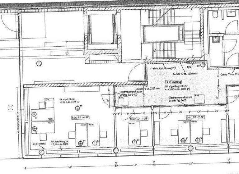 Bürofläche zur Miete 19 € 140 m² Bürofläche teilbar ab 140 m² St. Pauli Hamburg 20357