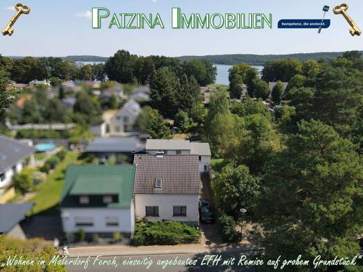 Einfamilienhaus zum Kauf 349.000 € 8 Zimmer 196 m² 801 m² Grundstück frei ab sofort Fercher Straße 34 Ferch Schwielowsee 14548