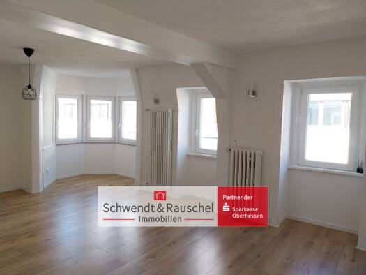 Wohnung zur Miete 1.100 € 4 Zimmer 140 m² 2. Geschoss Nidda 63667