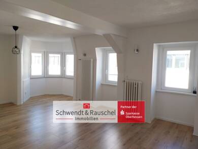 Wohnung zur Miete 1.100 € 4 Zimmer 140 m² Dachgeschoss, 2. Geschoss Nidda Nidda 63667