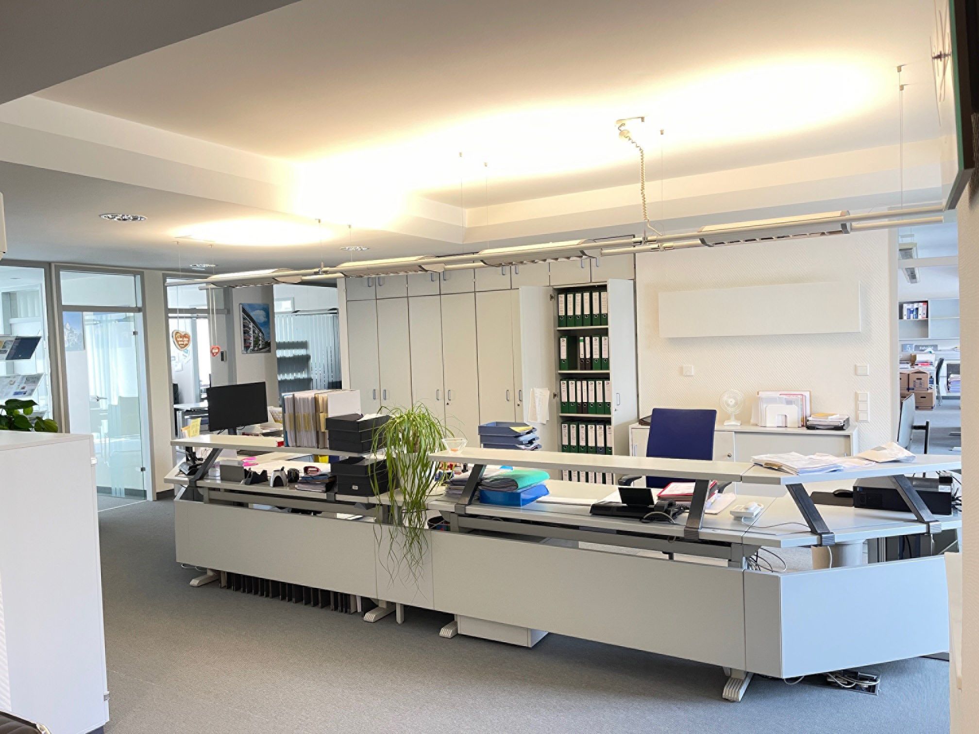 Bürofläche zur Miete provisionsfrei 14,50 € 5 Zimmer 271 m²<br/>Bürofläche Untere Bahnhofstraße 58 Germering Germering 82110