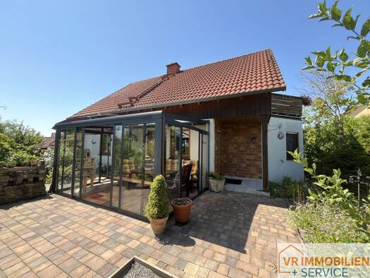 Einfamilienhaus zum Kauf 349.000 € 6 Zimmer 103,7 m² 801 m² Grundstück Schleerieth Werneck 97440