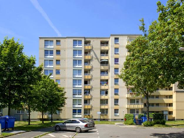 Wohnung zur Miete 449 € 2 Zimmer 55 m² 7. Geschoss frei ab 01.11.2026 Baaderweg 2 Scharnhorst Dortmund 44328