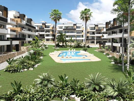Wohnung zum Kauf - Erstbezug provisionsfrei 272.000 € 3 Zimmer 76 m² 2. Geschoss Orihuela Costa 03189