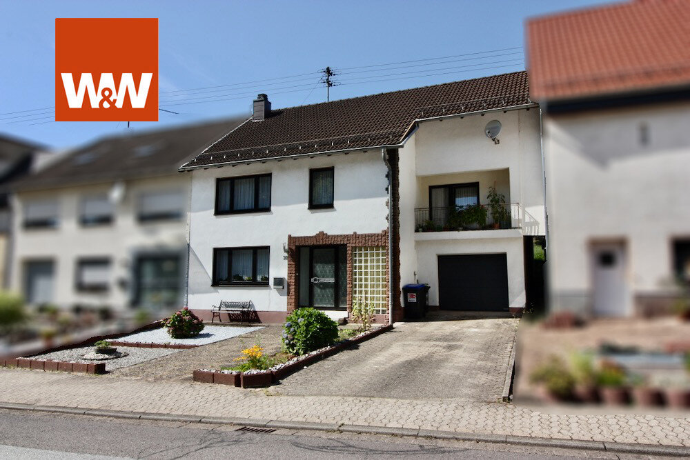 Einfamilienhaus zum Kauf 149.000 € 6 Zimmer 130 m²<br/>Wohnfläche 307 m²<br/>Grundstück Eiweiler Nohfelden / Eiweiler 66625