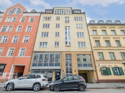 Büro zum Kauf 895.000 € 3 Zimmer 120,8 m² Bürofläche Maxvorstadt München 80333