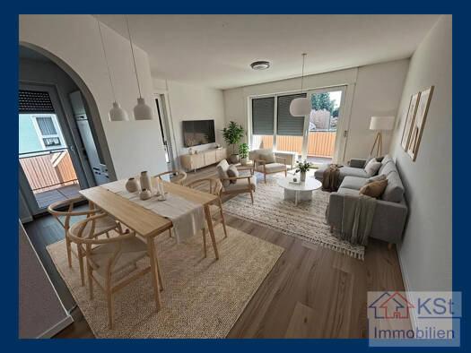 Wohnung zum Kauf 329.000 € 3 Zimmer 73,6 m² 1. Geschoss Markkleeberg 04416