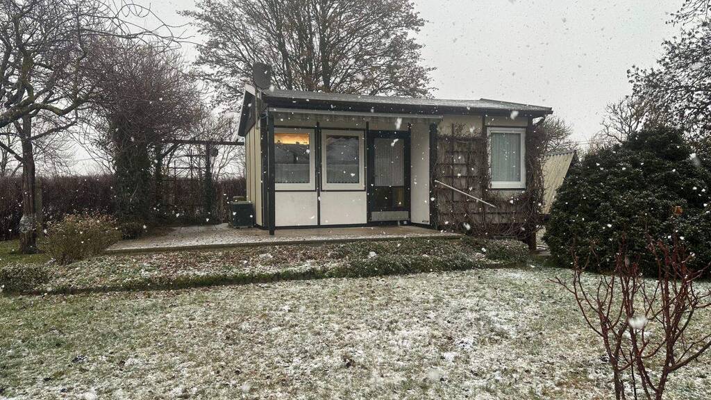 Bungalow zum Kauf 129.000 € 2 Zimmer 25 m² 453 m² Grundstück frei ab 01.03.2026 Teßmannsdorf Am Salzhaff 18233