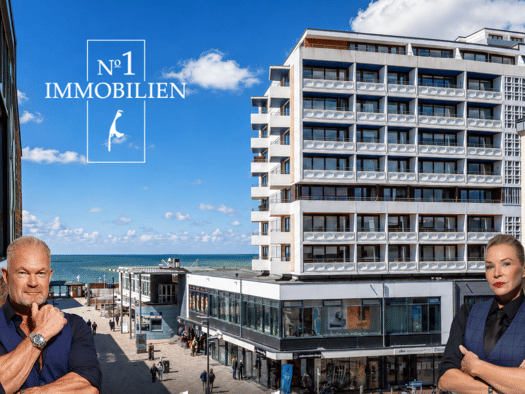 Wohnung zum Kauf 549.000 € 2 Zimmer 55 m² frei ab sofort Westerland Sylt 25980