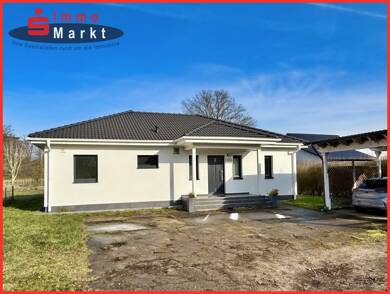 Bungalow zum Kauf 295.000 € 4 Zimmer 113,3 m² 1.790 m² Grundstück Lohhof Uchte 31600