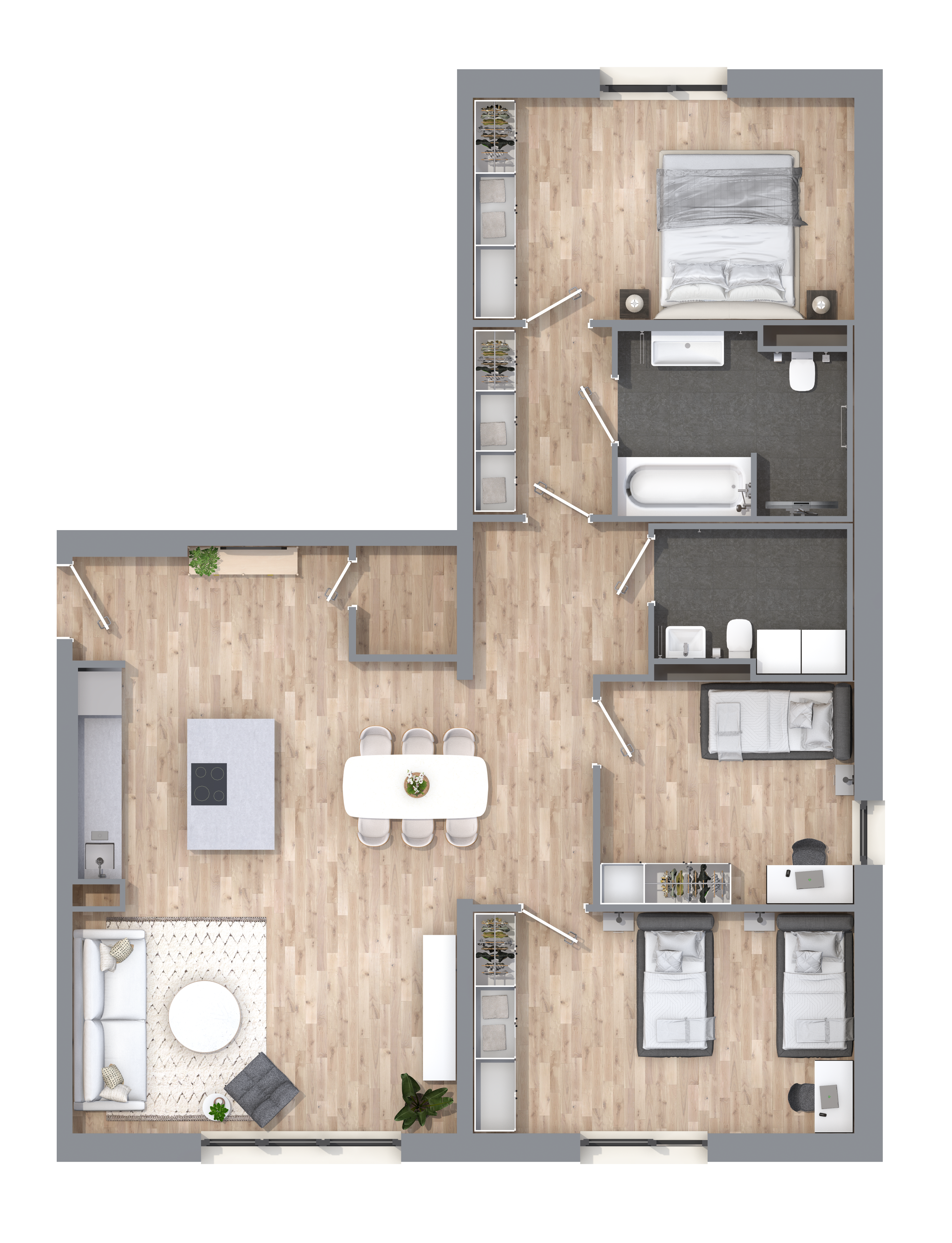 Wohnung zum Kauf 607.000 € 4 Zimmer 112,5 m²<br/>Wohnfläche EG<br/>Geschoss ab sofort<br/>Verfügbarkeit Schulstraße 9 Zeckern Hemhofen 91334