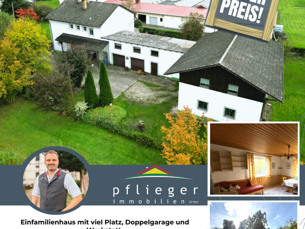 Einfamilienhaus zum Kauf 298.000 € 5 Zimmer 153 m² 2.437 m² Grundstück frei ab sofort Kriestorf Aldersbach 94501