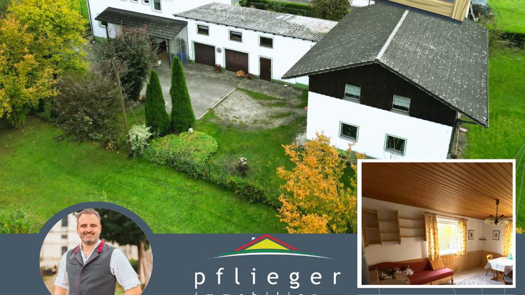 Einfamilienhaus zum Kauf 298.000 € 5 Zimmer 153 m² 2.437 m² Grundstück frei ab sofort Kriestorf Aldersbach 94501