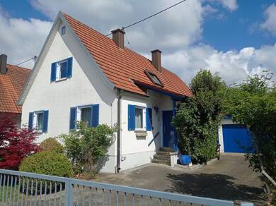 Haus zum Kauf provisionsfrei 475.000 € 6 Zimmer 145 m² 455 m² Grundstück Meitingen Meitingen 86405