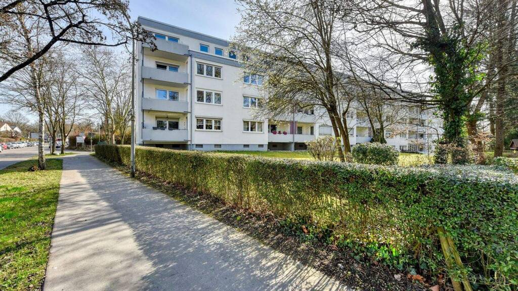 Wohnung zum Kauf als Kapitalanlage geeignet 210.000 € 3 Zimmer 74,7 m² Logauweg 2 Fasanenhof Stuttgart 70565