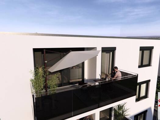 Wohnung zum Kauf - Neubau provisionsfrei 425.000 € 3 Zimmer 64 m² Holzgerlingen 71088