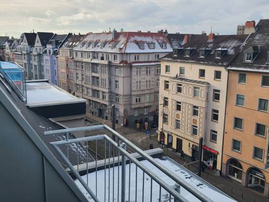 Terrassenwohnung zur Miete 1.200 € 1 Zimmer 60 m² Geschoss 5/6 frei ab 01.03.2026 Justinianstr. Deutz Köln 50679