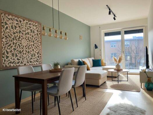 Wohnung zur Miete 611 € 2 Zimmer 56,2 m² 3. Geschoss frei ab sofort Waagner-Biro-Straße 109-115 Lend Graz 8020
